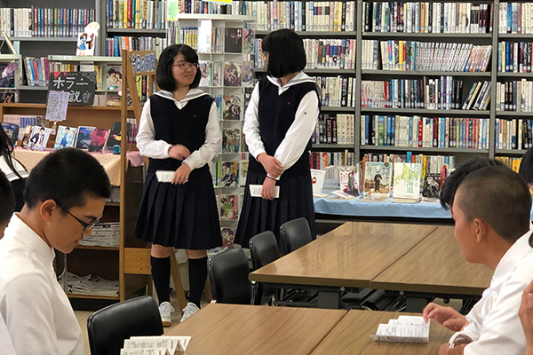 図書局 外局 クラブ活動 帯広北高等学校 学校法人 帯広渡辺学園 図書局 外局 クラブ活動 帯広北高等学校 学校法人 帯広渡辺学園
