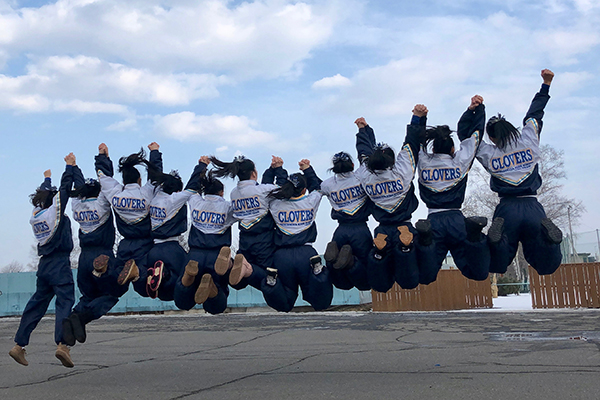 チアリーディング部 体育系 クラブ活動 帯広北高等学校 学校法人 帯広渡辺学園