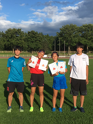 陸上競技部 体育系 クラブ活動 帯広北高等学校 学校法人 帯広渡辺学園
