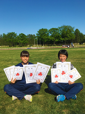 陸上競技部 体育系 クラブ活動 帯広北高等学校 学校法人 帯広渡辺学園