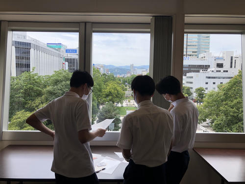 スピーチコンテスト②