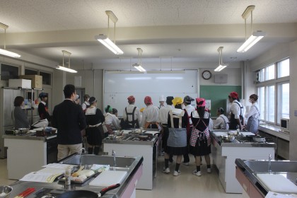 調理系【宮島学園北海道調理師専門学校】