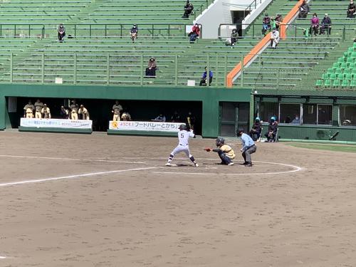 ２日目(帯広農業戦)の様子①