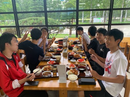 ぱわっくの昼食でリフレッシュ！					 