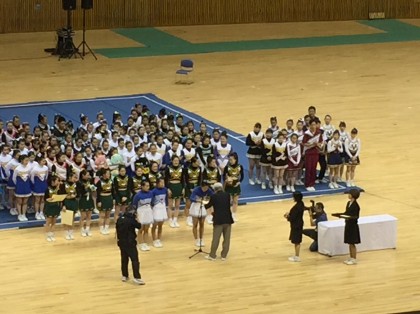閉会式の様子