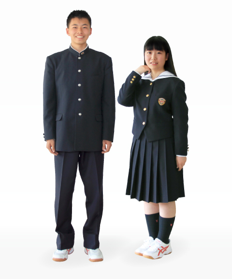 制服紹介 スクールライフ 帯広北高等学校 学校法人 帯広渡辺学園